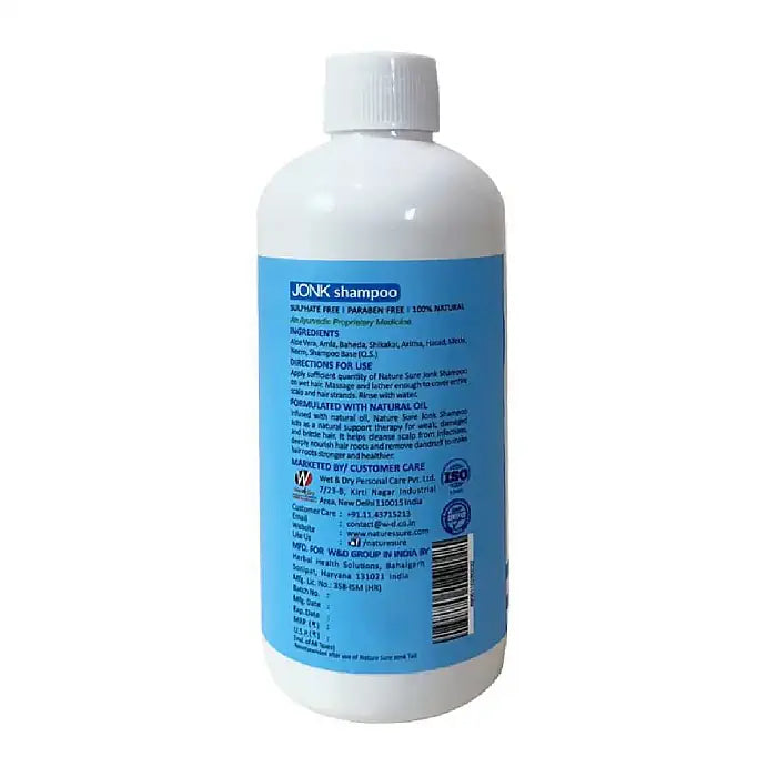 Nature Sure Jonk Shampoo 300ml Hair Cleanser for Men and Women is Shipped Worldwide - everteen-neud.com