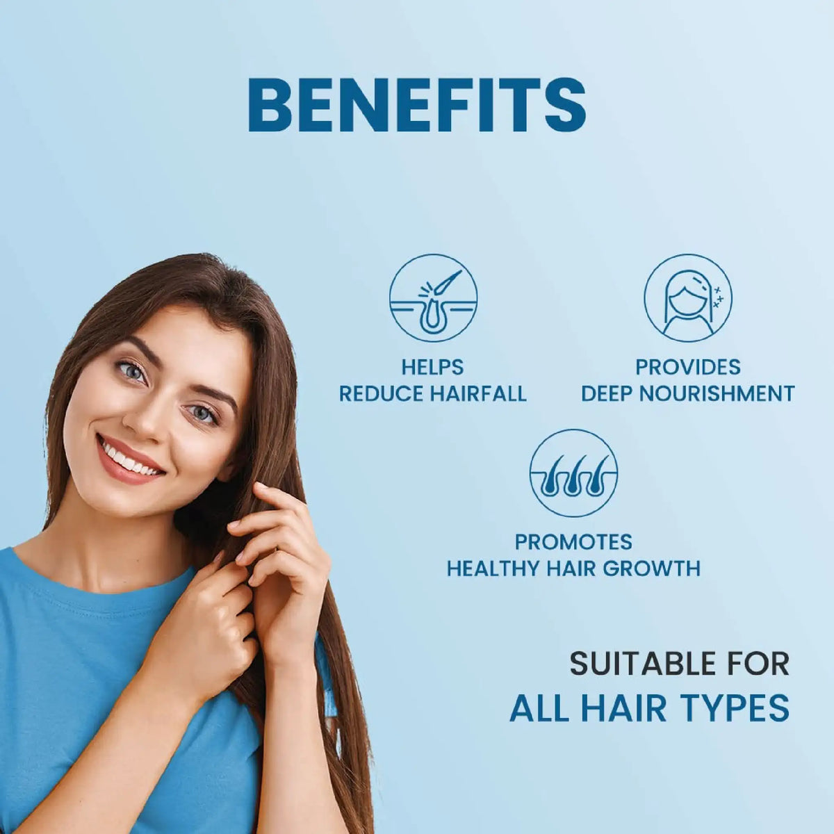 Nature Sure Jonk Shampoo – Supports Hair Fall Reduction and Hair Growth