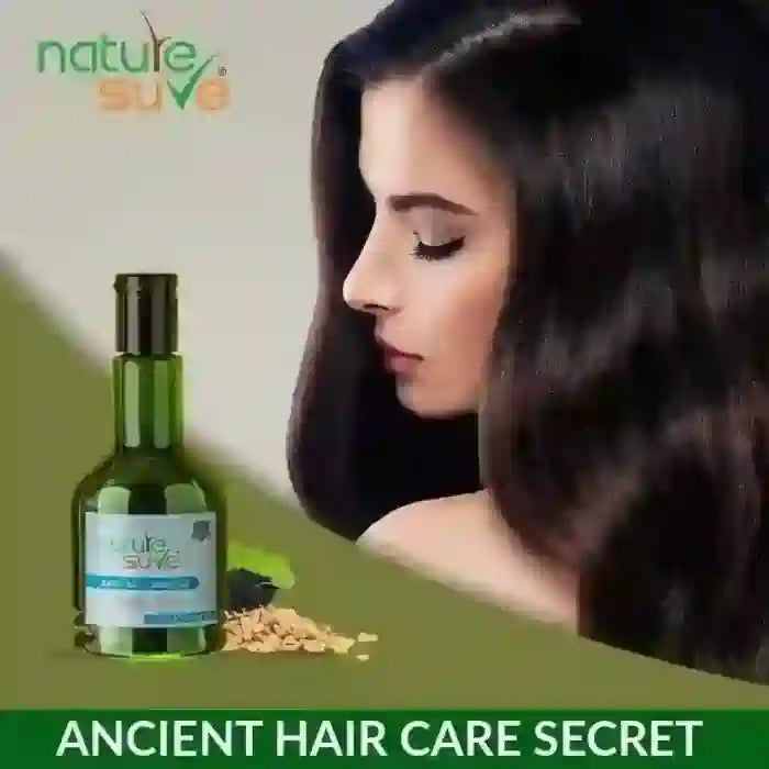 Nature Sure Jonk Tail 110ml – Ayurvedic Hair and Scalp Care Oil