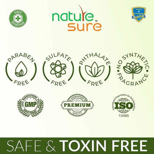Nature Sure Natural Wellness Products - Safe, Certified, Trusted and Toxin-Free