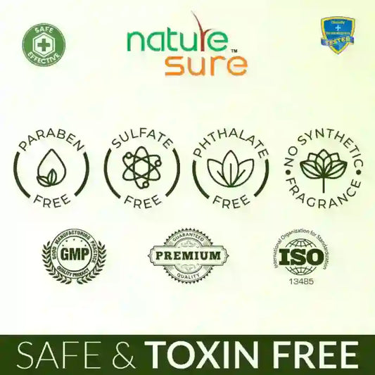 Nature Sure Natural Wellness Products Are Safe, Certified, Trusted and Toxin-Free - everteen-neud.com