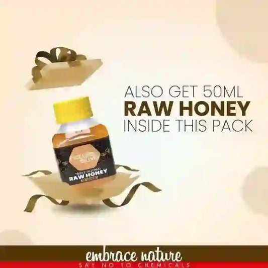 Get 50 gram raw honey absolutely free inside every pack of Nature Sure Shatavari powder 100g - everteen-neud.com