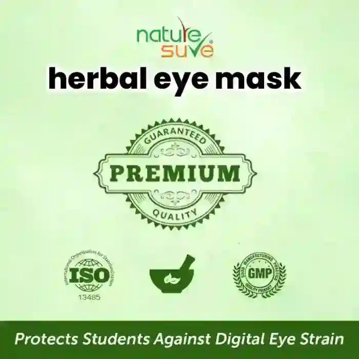 Nature Sure Small Herbal Eye Mask For Students is a Top Certified Quality Product - everteen-neud.com