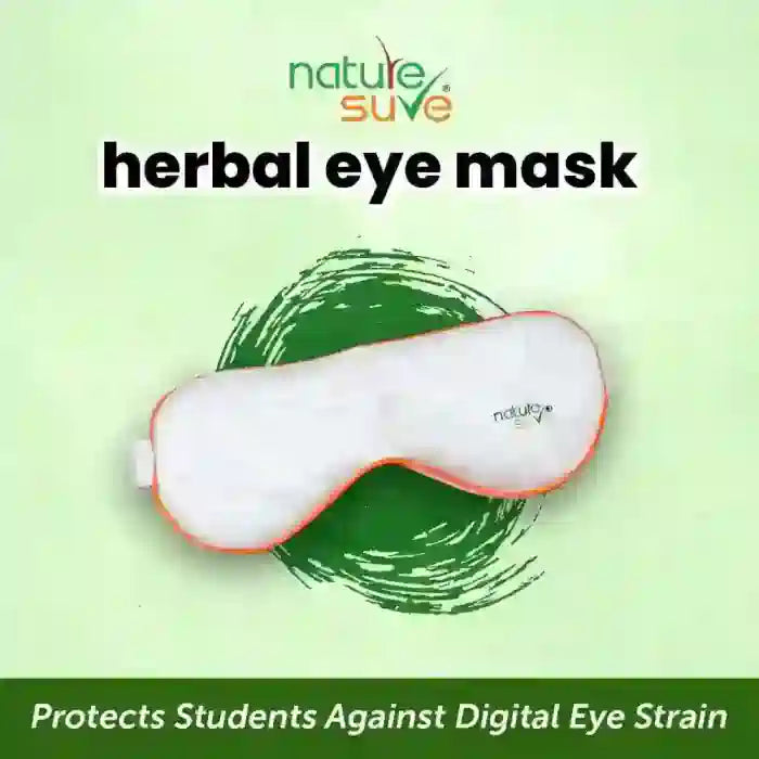 Nature Sure Small Herbal Eye Mask Helps Prevent Digital Eye Strain in Students, Teens and Children - everteen-neud.com