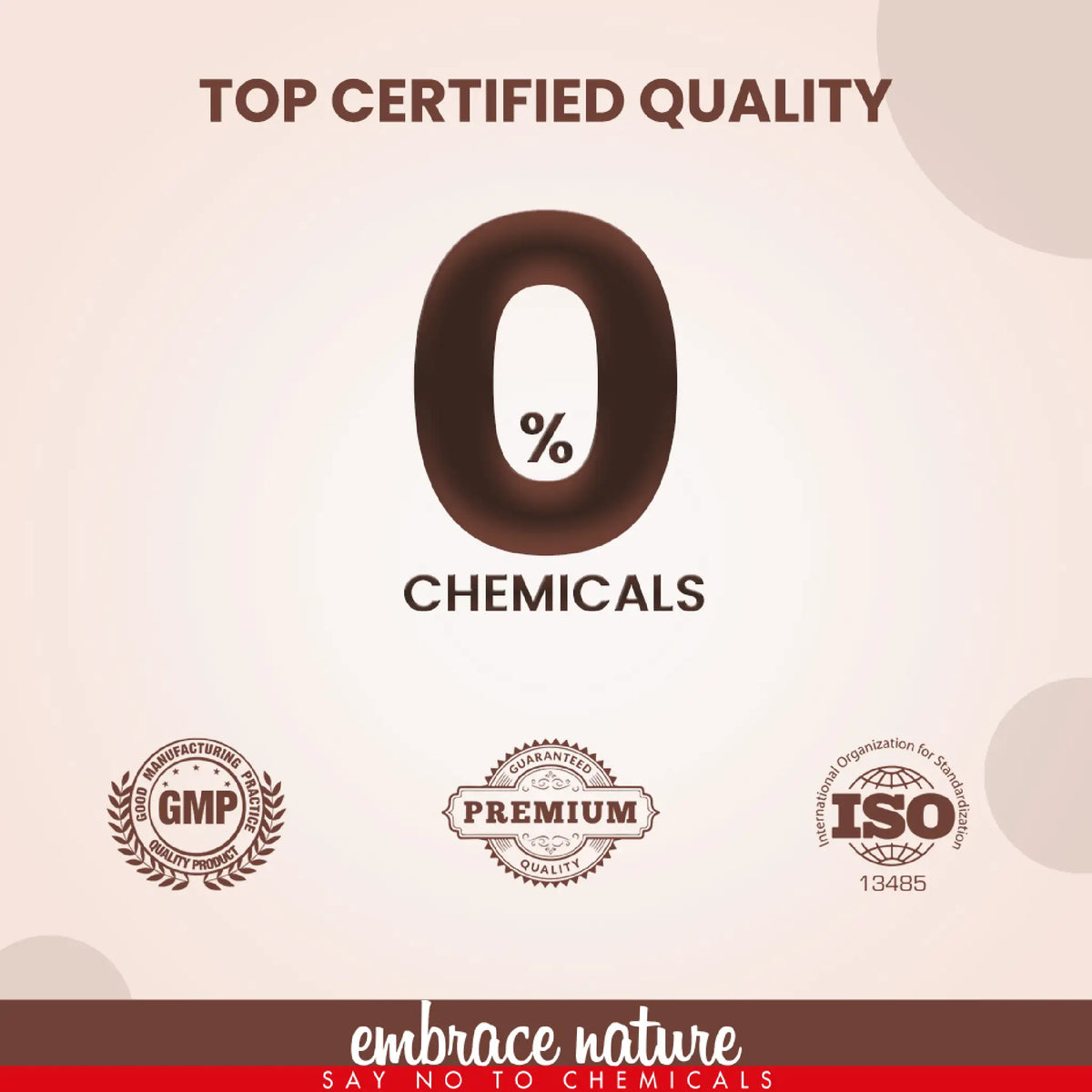 Nature Sure Triphala Powder - Certified Quality with Zero Chemicals