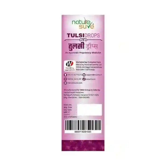 Nature Sure Tulsi Drops for Immunity and Detox Is Shipped Worldwide - everteen-neud.com