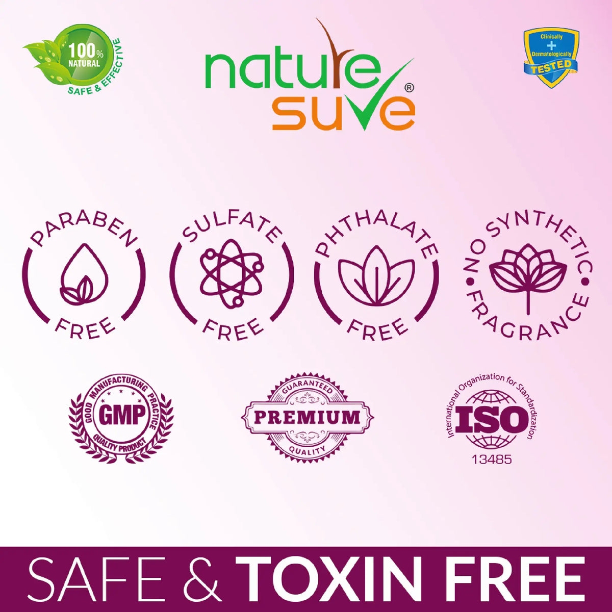 Nature Sure Tulsi Drops - Safe and Toxin-Free