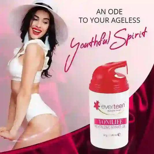 everteen Yonilife Gel 30g Helps Revitalize Intimate Parts in Women For Ageless Youth - everteen-neud.com