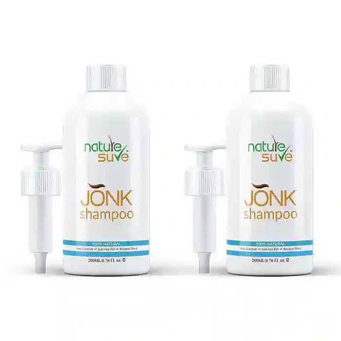 Buy 2 Packs Nature Sure Jonk Shampoo Hair Cleanser 200ml Each for Men and Women - everteen-neud.com