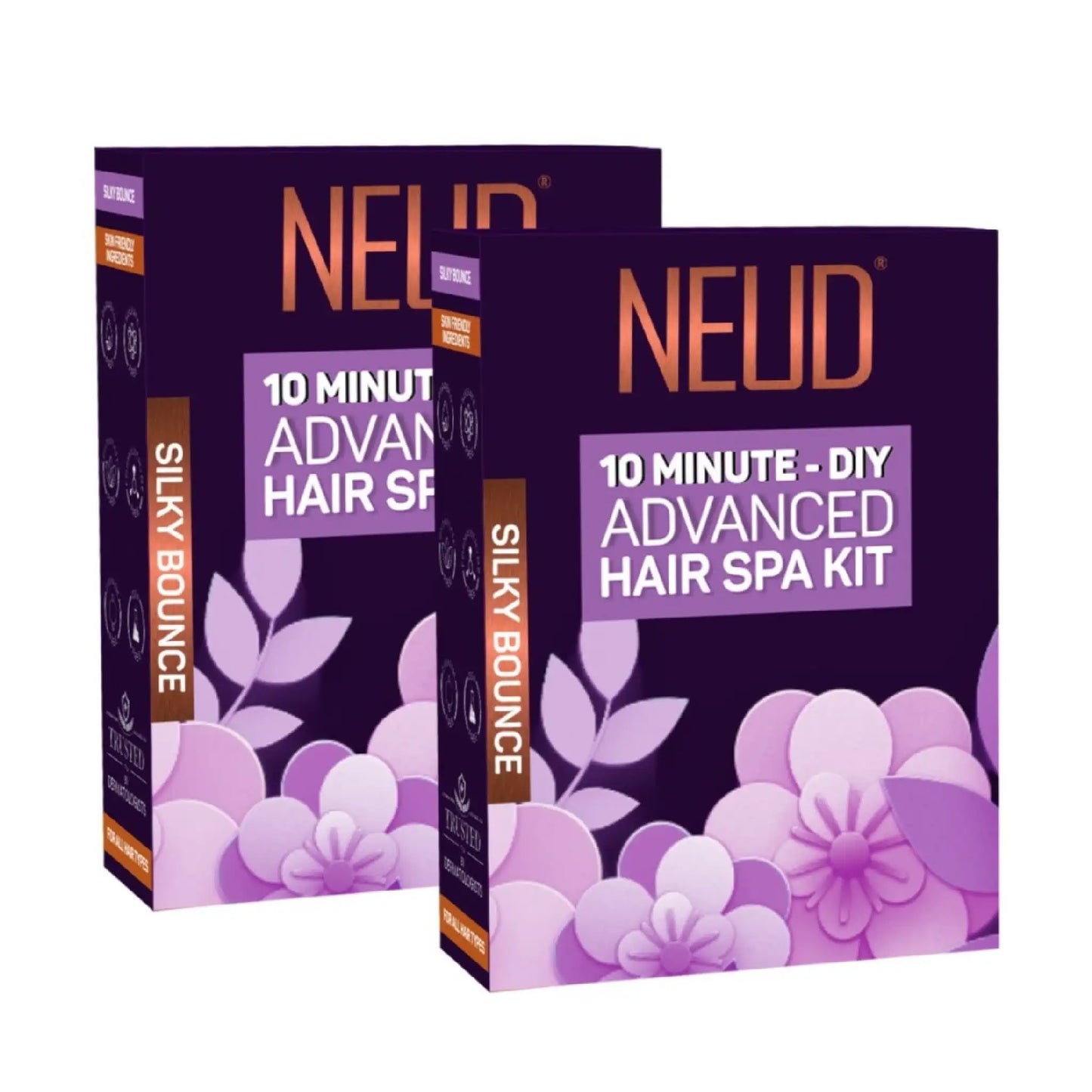 NEUD DIY Advanced Hair Spa Kit - 2x40g Pack