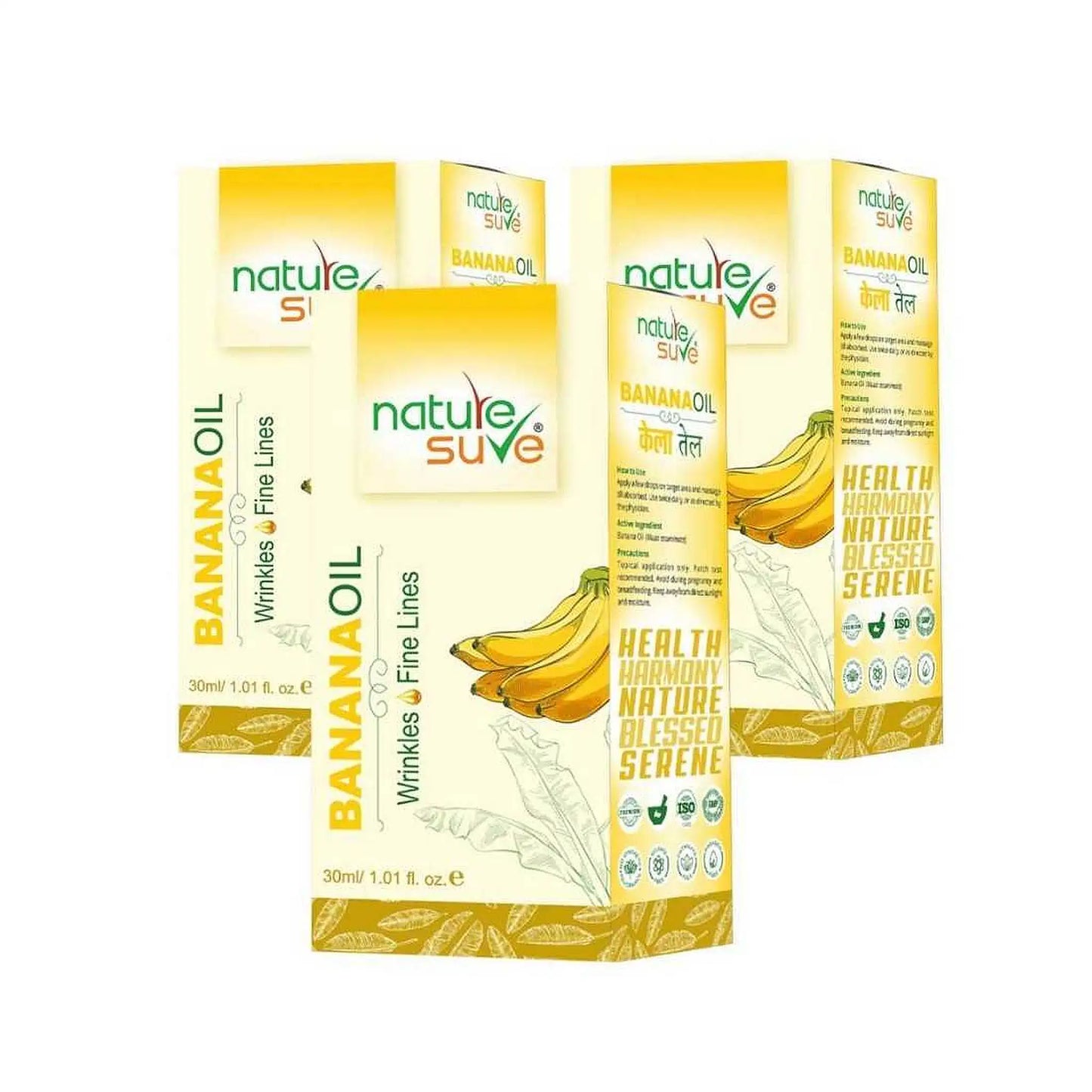 Nature Sure Banana Oil - 3x30ml Pack