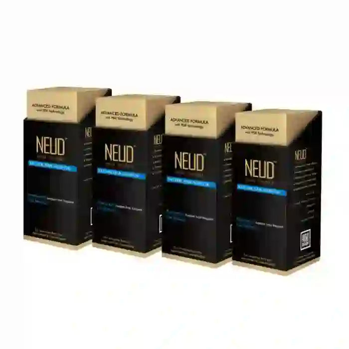 Buy 4 Packs NEUD Natural Hair Inhibitor for Men and Women Directly From Company - everteen-neud.com