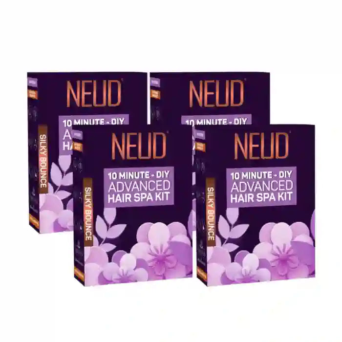 Buy 4 packs NEUD advanced hair spa kit directly from company - everteen-neud.com
