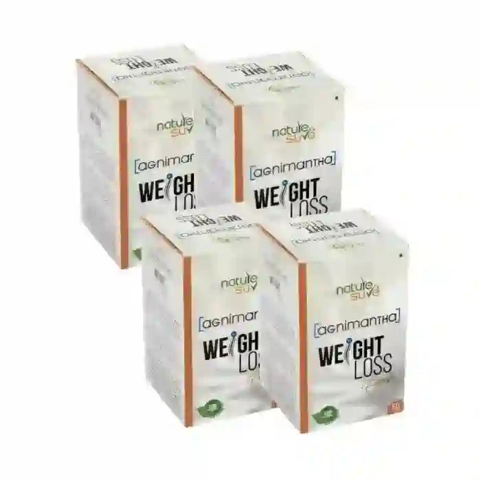 Buy 4 Packs Nature Sure Agnimantha Weight Loss Formula Capsules Direct From Company - everteen-neud.com