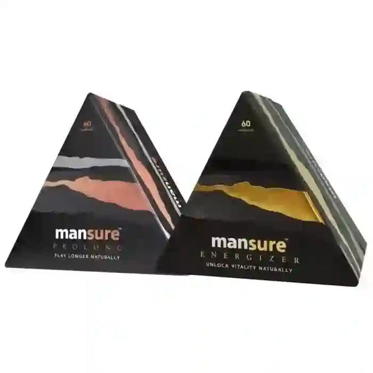 Buy ManSure Combo of PROLONG and ENERGIZER Capsules For Men Directly From Company - everteen-neud.com