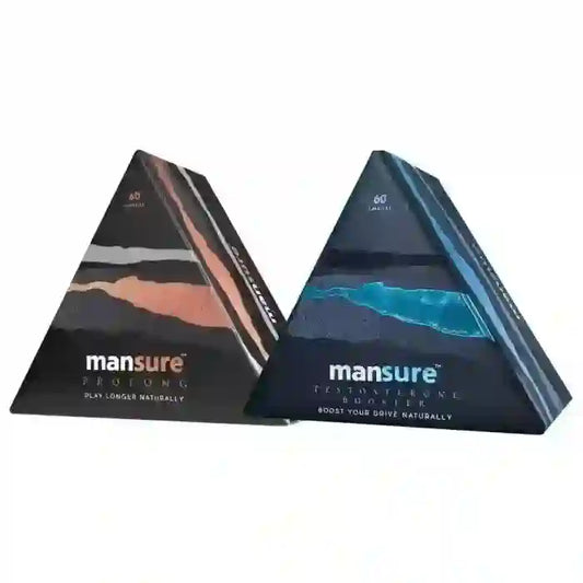 Buy ManSure Combo of PROLONG and TESTOSTERONE BOOSTER Capsules For Men Directly from Company - everteen-neud.com