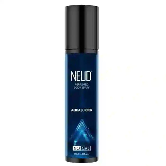 Buy NEUD Aquasurfer Perfumed Body Spray, No Gas Deodorant with Long-Lasting Fragrance, 120ml - everteen-neud.com