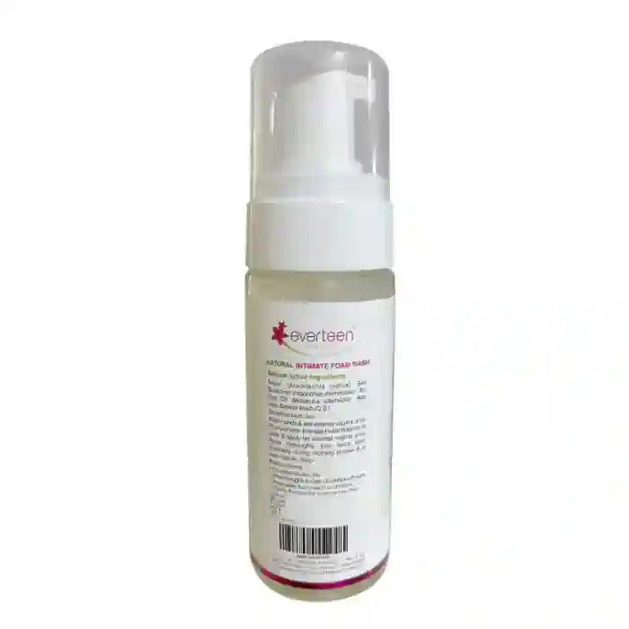 everteen Foam Natural Intimate Wash for Women is Shipped Worldwide - everteen-neud.com