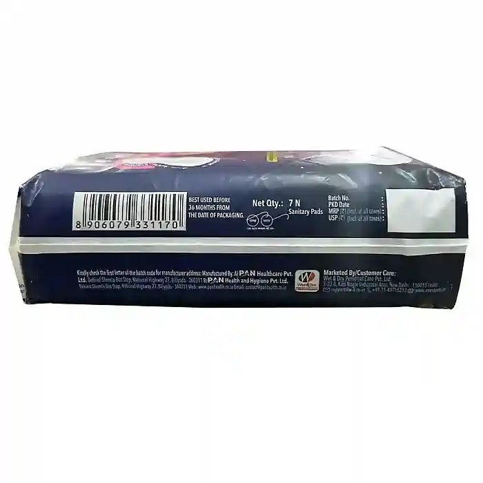 everteen Relax Nights Ultra 7 XXL Sanitary Pads With Neem and Safflower are Shipped Worldwide - everteen-neud.com
