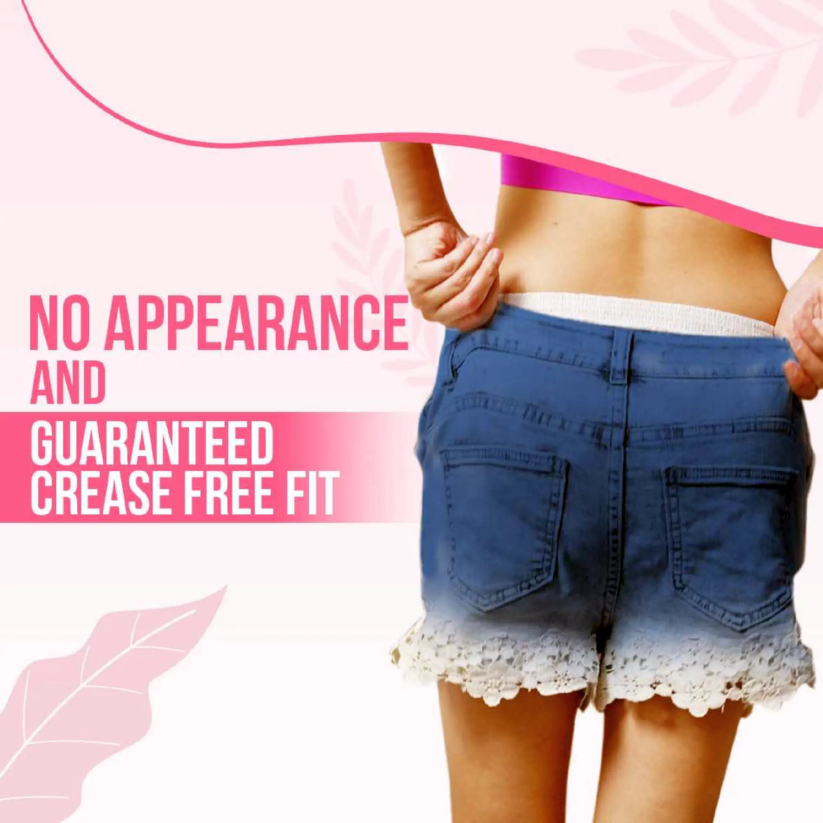 everteen Period Care Menstrual Pants With 360° Protection - Designed To Give No Appearance and a Crease-Free Fit