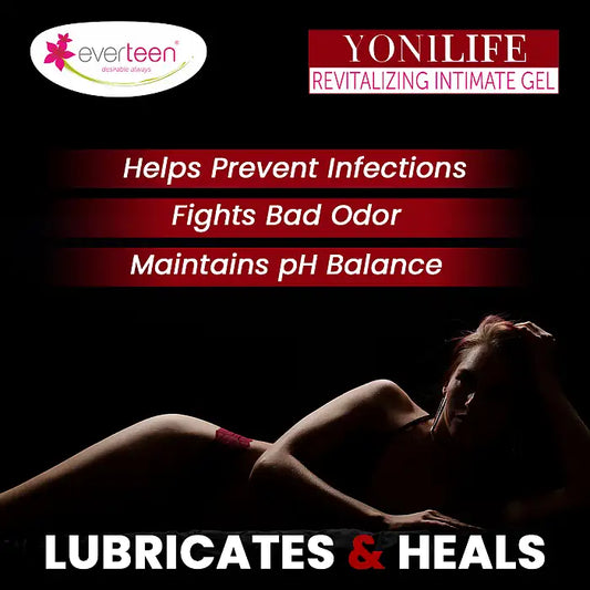 everteen Yonilife Gel 30g Helps Lubricate, Prevent Infections, Fight Bad Odor and Maintain pH Balance of Intimate Areas in Women - everteen-neud.com