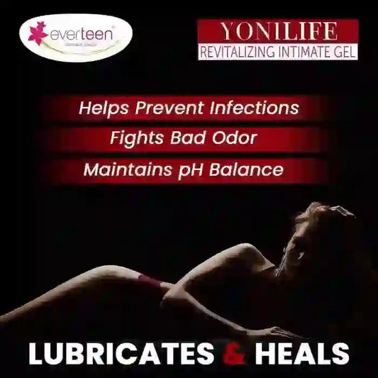 everteen Yonilife Gel 30g Helps Lubricate, Prevent Infections, Fight Bad Odor and Maintain pH Balance of Intimate Areas in Women - everteen-neud.com