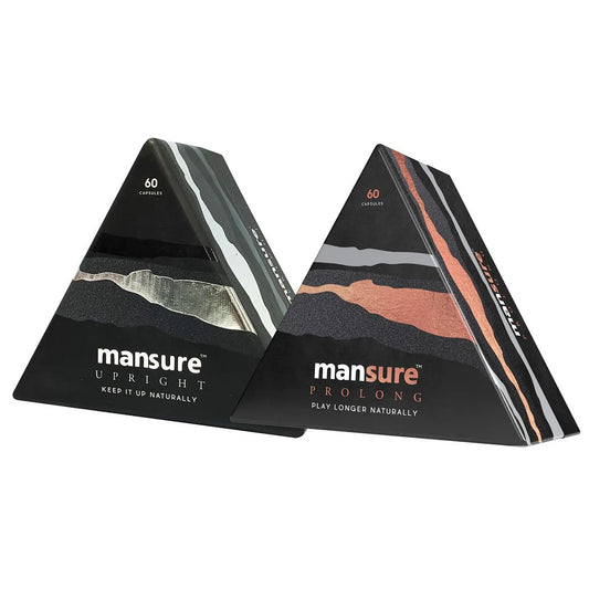 ManSure Combo – UPRIGHT and PROLONG Capsules for Men, Pack Shot
