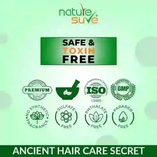 Nature Sure Jonk Tail is safe and toxin-free that does not contain parabens, phthalates or sulfates - everteen-neud.com