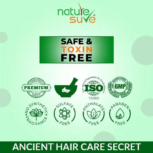 Nature Sure Jonk Tail is safe and toxin-free that does not contain parabens, phthalates or sulfates - everteen-neud.com