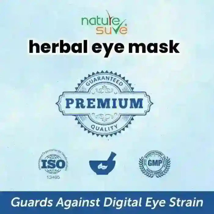 Nature Sure Large Herbal Eye Mask Is a Top Certified Quality Product - everteen-neud.com