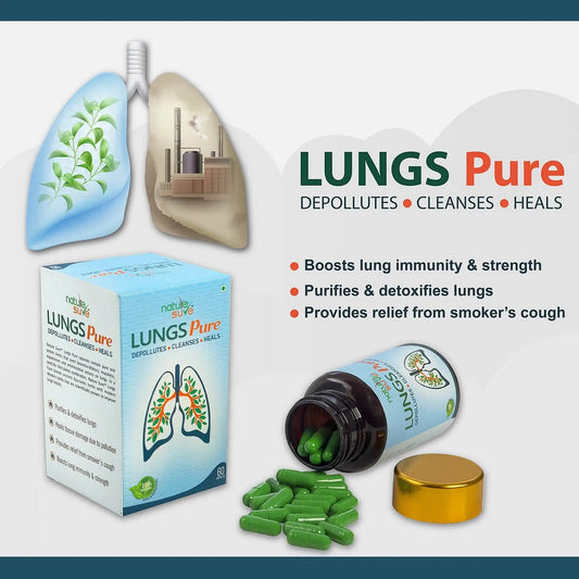 Nature Sure Lungs Pure – Supports Lung Strength and Respiratory Immunity