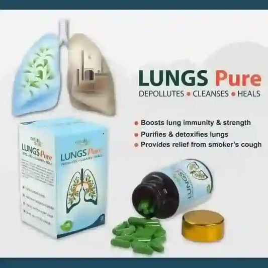 Nature Sure Lungs Pure Help Boost Lung Strength and Immunity - everteen-neud.com