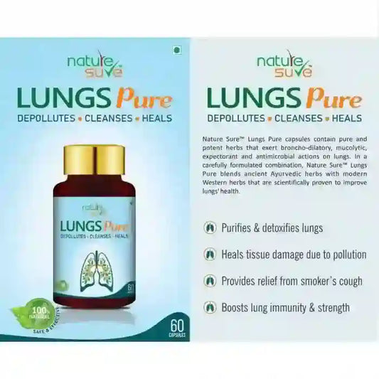 Nature Sure Lungs Pure Help Provide Relief From Smoker's Cough - everteen-neud.com