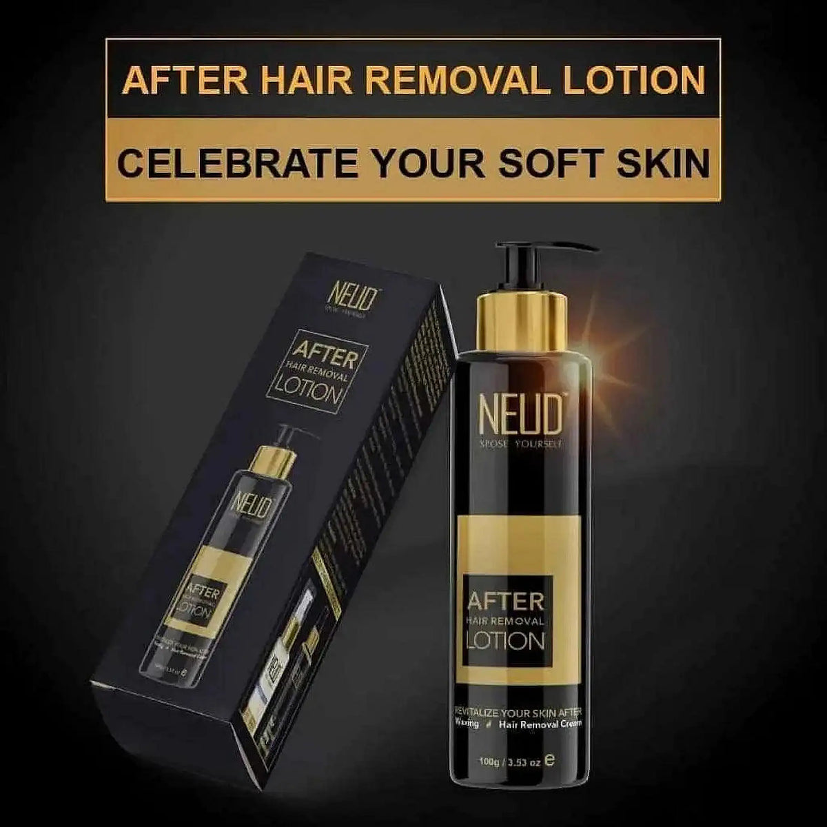 NEUD After-Hair-Removal Lotion - Use Daily For Really Soft Skin