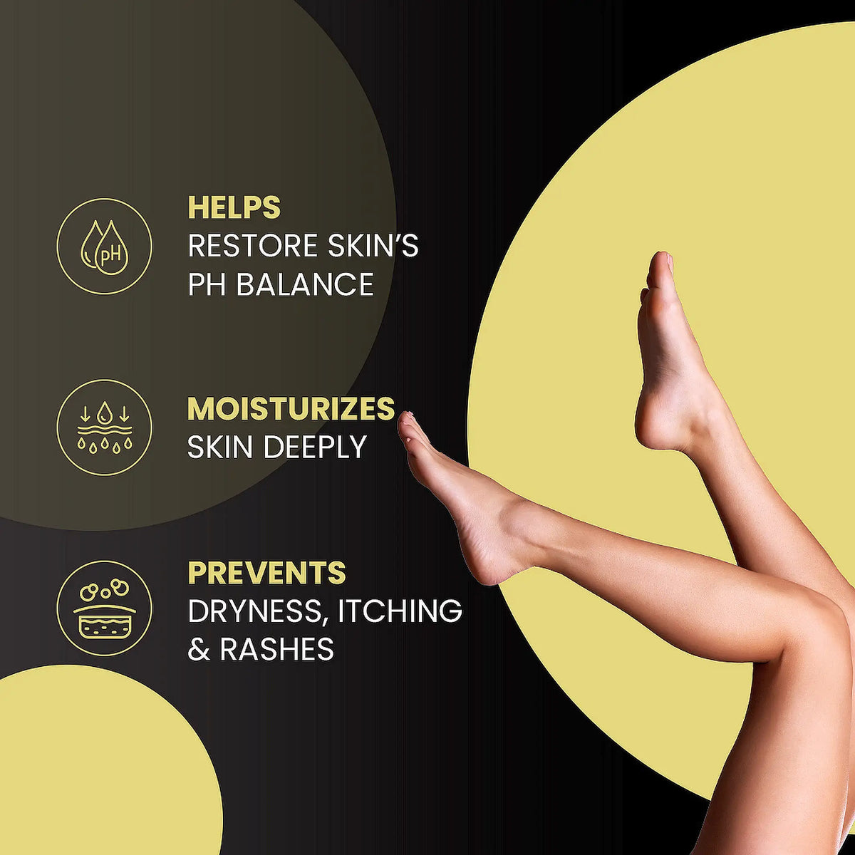 NEUD After-Hair-Removal Lotion - Restores skin's pH balance And Moisturizes Skin Deeply To Prevent Dryness