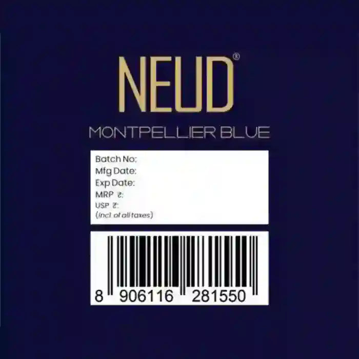 NEUD Montpellier Blue Luxury Perfume for Women is Shipped Worldwide - everteen-neud.com