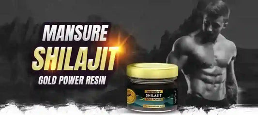 Unleash Your Inner Power with ManSure Shilajit Gold Power Resin - everteen-neud.com