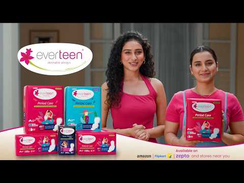 ऐवरटीन XXL नीम सैफफ्लावर सैनिटेरी पैड डबल फ़लैप्स के साथ - 40 पैड्स, 320 मिमि