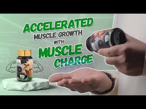 Watch This Video To Learn How Nature Sure Muscle Charge Ayurvedic Tablets Help Accelerate Muscle Growth, Muscle Recovery and Protein Absorption