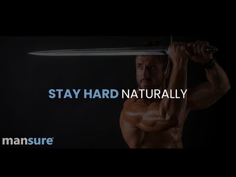 Watch this video to learn about ManSure UPRIGHT Capsules for Men - everteen-neud.com