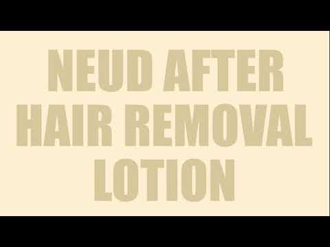 Are you also facing rashes and itchiness after removing unwanted hair? Watch this video on how NEUD After Hair Removal Lotion Can Help - everteen-neud.com