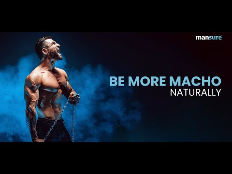 Watch This Video to Learn How Ayurvedic Formula of ManSure TESTOSTERONE BOOSTER Helps Men Naturally Without Side Effects