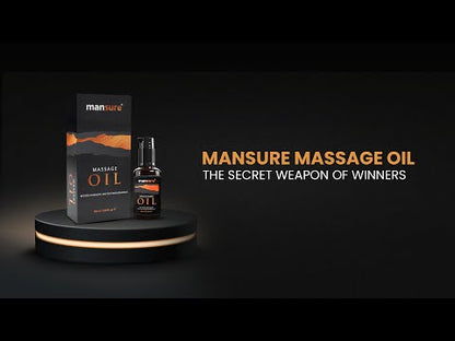 ManSure Massage Oil For Men - 30ml
