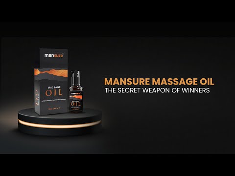 Watch this video to learn about ManSure Massage Oil for men - everteen-neud.com