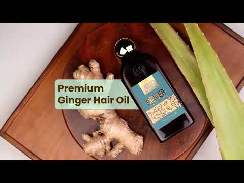 Watch This Video to Learn Benefits of NEUD Ginger Hair Oil for Natural Hair Darkening - everteen-neud.com