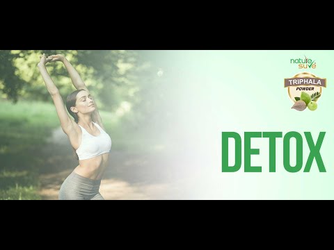 Watch Video to Learn Benefits of Nature Sure Triphala Powder in Eye, Skin and Hair Care as well as Natural Detox
