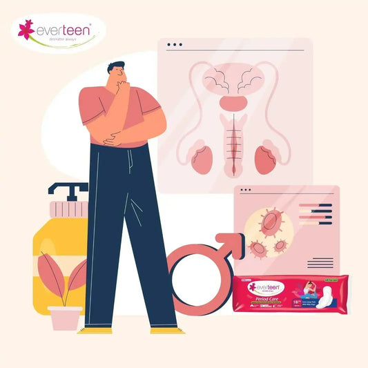 88.3% men do not help with household chores during partner's menstrual periods - everteen-neud.com