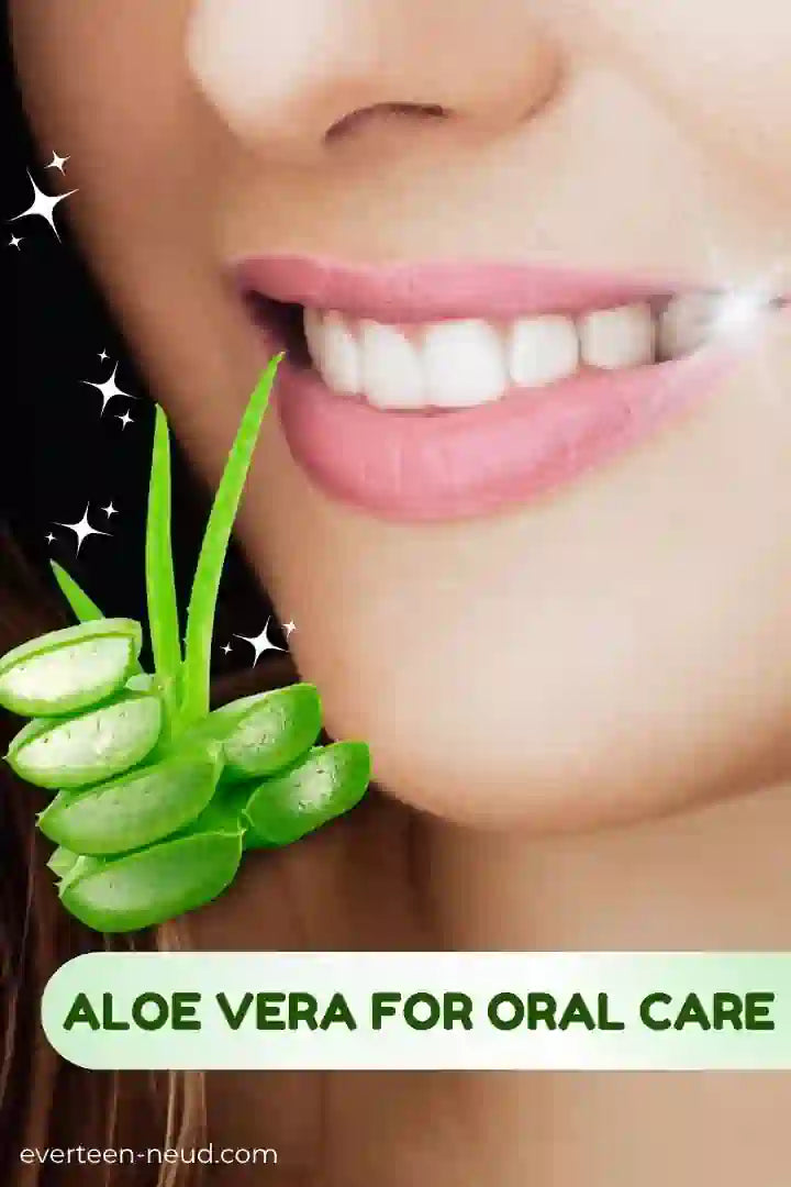 Blog: Aloe Vera - The Superstar for Healthy Teeth and Gums! - Nature Sure