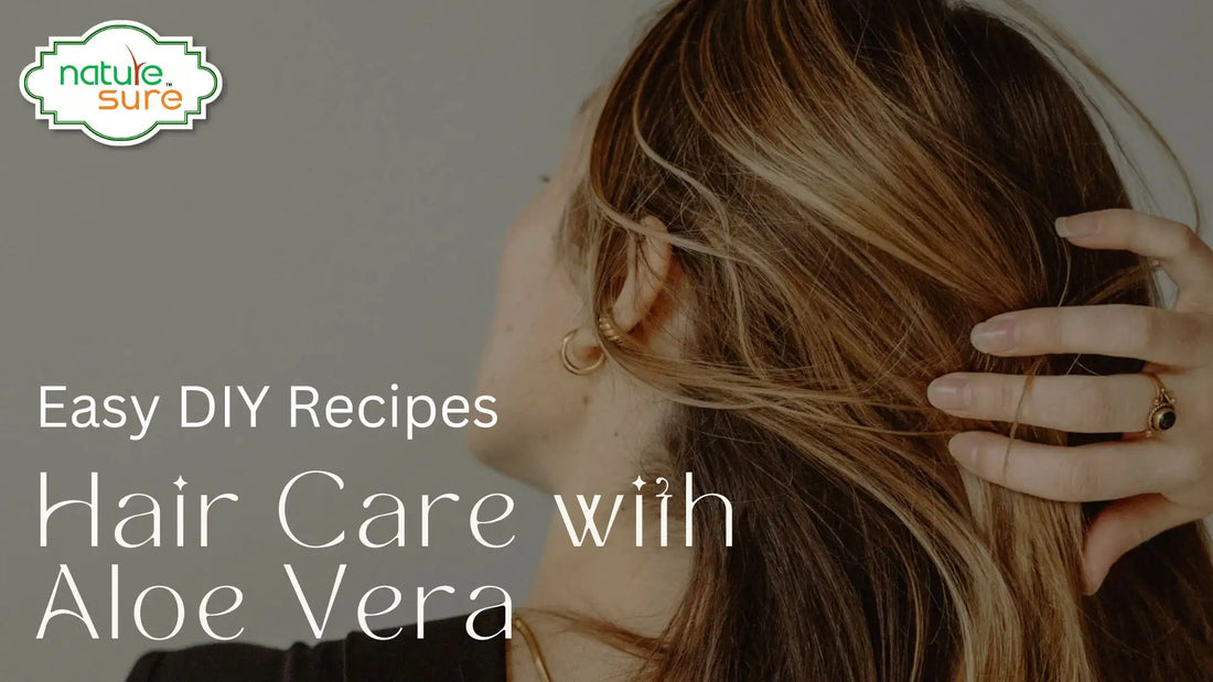 Blog: Easy DIY Hair Care Recipes With Aloe Vera Leaf Powder - everteen-neud.com