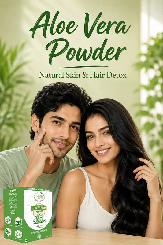 Blog: Aloe Vera Powder - Natural Skin and Hair Detox - everteen-neud.com